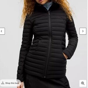 Lululemon Womens Pack It Down Jacket Black Size 10